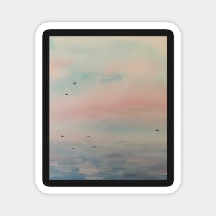 Birds in the Sky Magnet