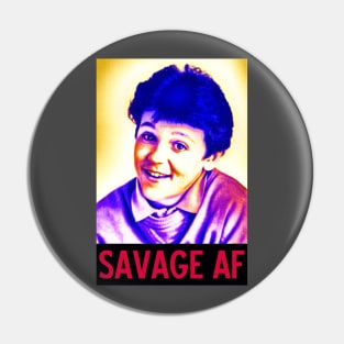 SAVAGE AF Pin