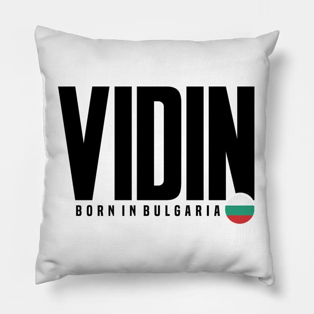 Vidin in Bulgaria Pillow by C_ceconello