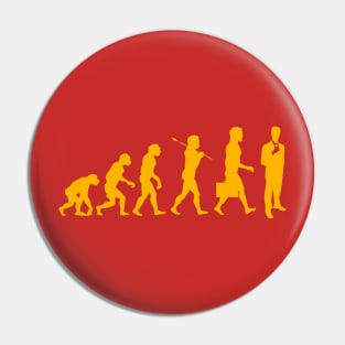 Barney Stinson Evolution Pin