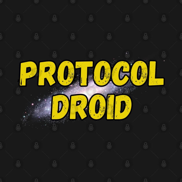 Protocol Droid by Spatski