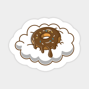 CHOCOLATE DONUT Magnet