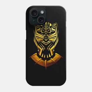 GOLDEN JAGUAR Phone Case