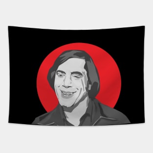 Anton Chigurh (No country for old men) Tapestry