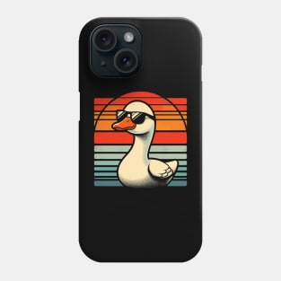 Silly Goose in Sunglasses Pun Meme Pool Funny Goose Phone Case