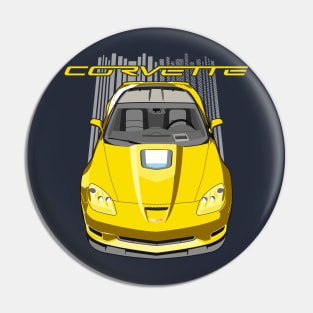 Corvette C6 ZR1 - Yellow Pin