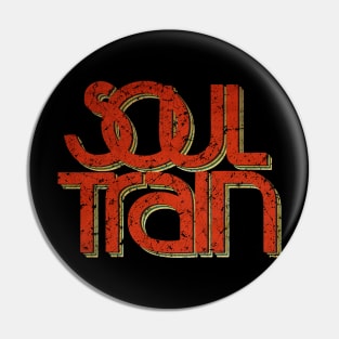 Retro  Soul Train  Vintage Color Pin