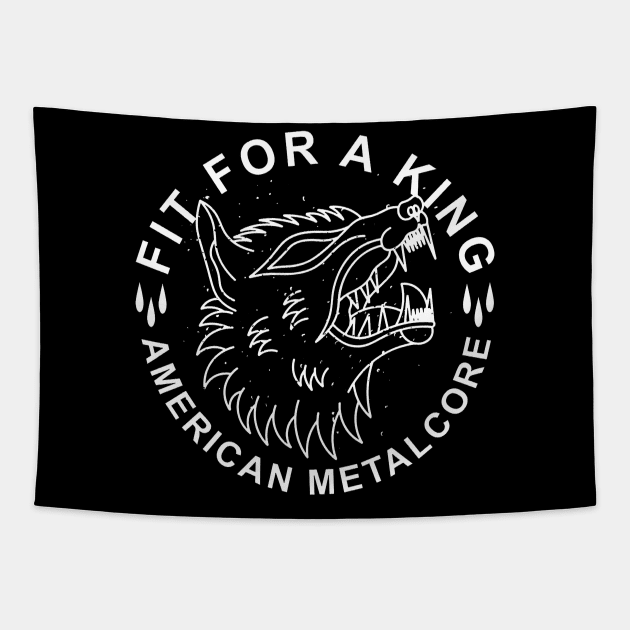 american metalcore Tapestry by akkadesigns