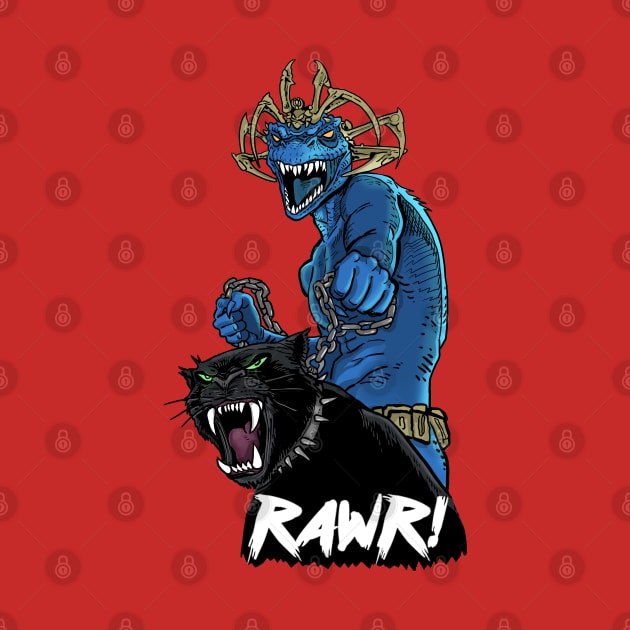 Rawr by Lambdog comics!