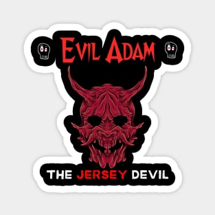 The Jersey Devil - Evil Adam Album Art Magnet