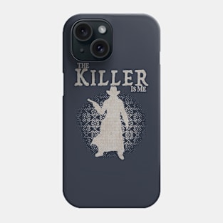 The Killer is Me - "The Killer" Koulas (Dirty White) Phone Case