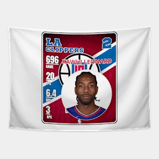 Kawhi Leonard Tapestry