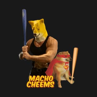 Macho Cheems and Super Cheems 2 T-Shirt