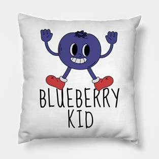 Blueberry Kid Pillow