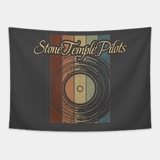 Stone Temple Pilots Vynil Silhouette Tapestry