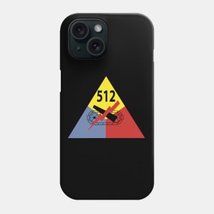SSI - 512tth Armored Infantry Battalion X 300 Phone Case