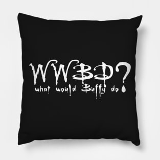 buffy Pillow