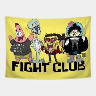 Sponge Club Tapestry