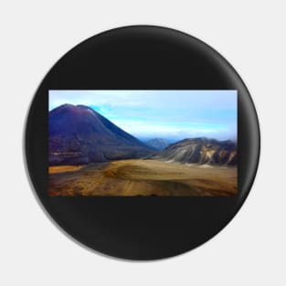 Nouvelle Zélande - volcan Tongariro Pin