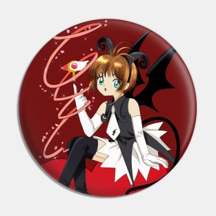 Cardcaptor Sakura Halloween Pin