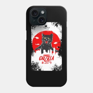 Catzilla Phone Case