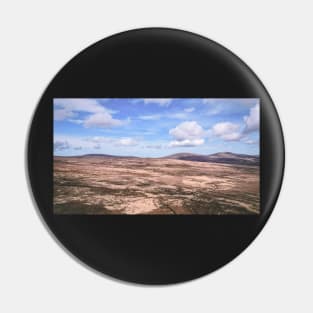 Wicklow Mountains [16:9] Pin