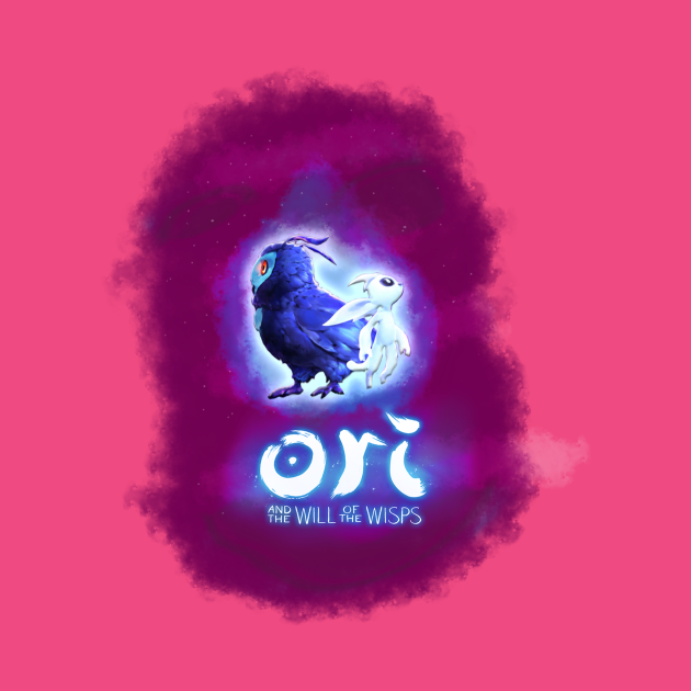 ori and the will of the wisps t shirt