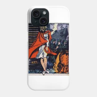 Comic book Army Nurse Phone Case