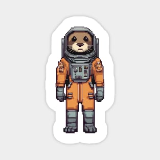 Space Otter Magnet