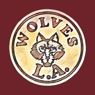 Los Angeles Wolves Soccer T-Shirt