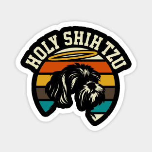 Holy Shih Tzu Magnet