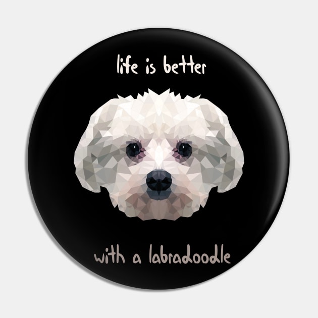 mini labradoodle mini labradoodle Life Is Better With A Labradoodle Pin by MerchSpot