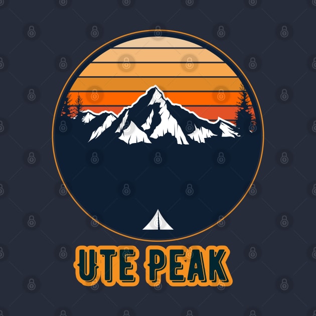 Ute Peak by Canada Cities