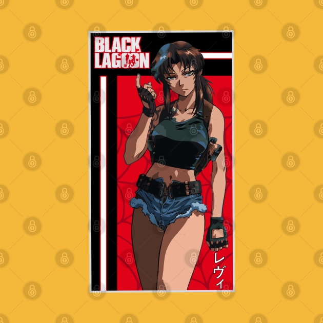 Revy Black Lagoon by Koburastyle