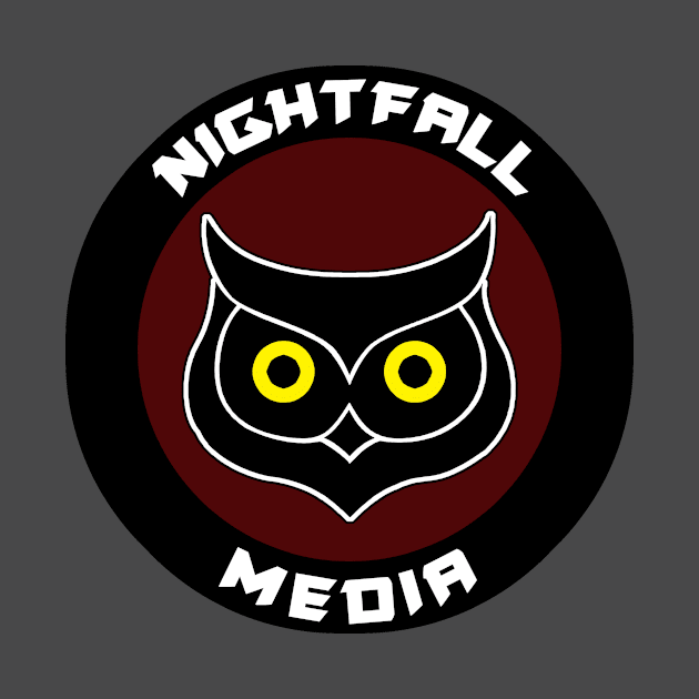 Nightfall Media Logo Tee by Rayzor33