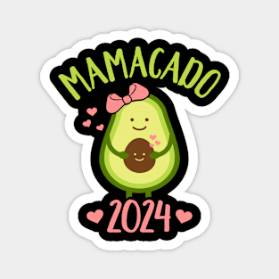 Mamacado 2024 for  pregnancy announcement Magnet