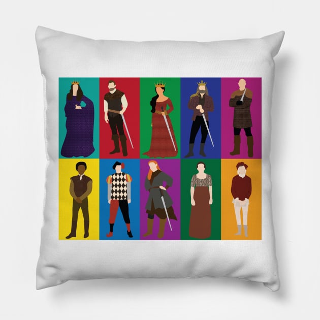 Galavant Pillow by ehaverstick