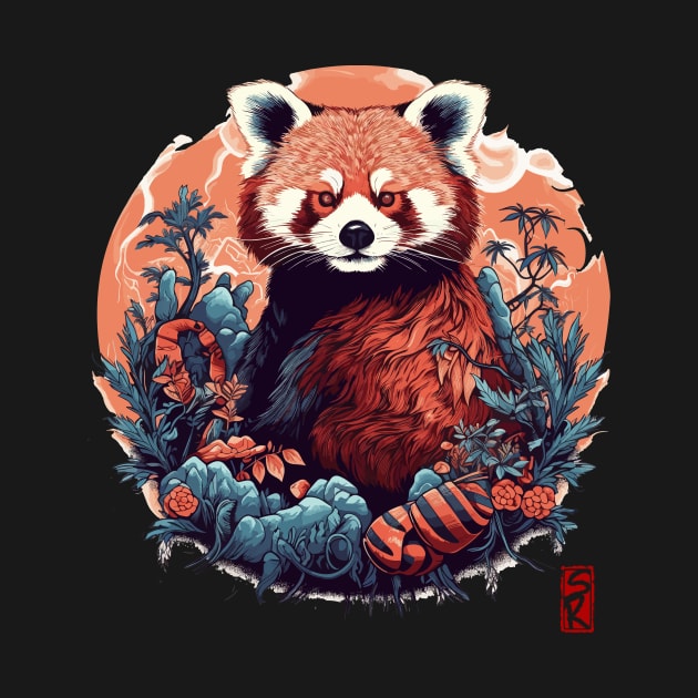 Red panda by siriusreno