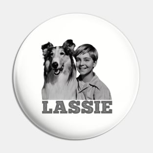 Lassie - 1954- 50s Kids Tv Show Pin