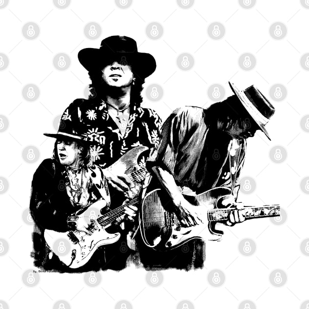 Stevie Ray Vaughan // pencil sketch by Amor13Fati