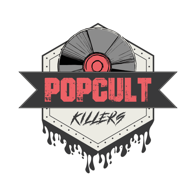 PopCultKillers Logo - CD by PopCultKillers