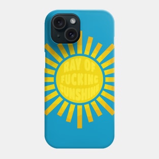 The Ray of Sunshine Phone Case