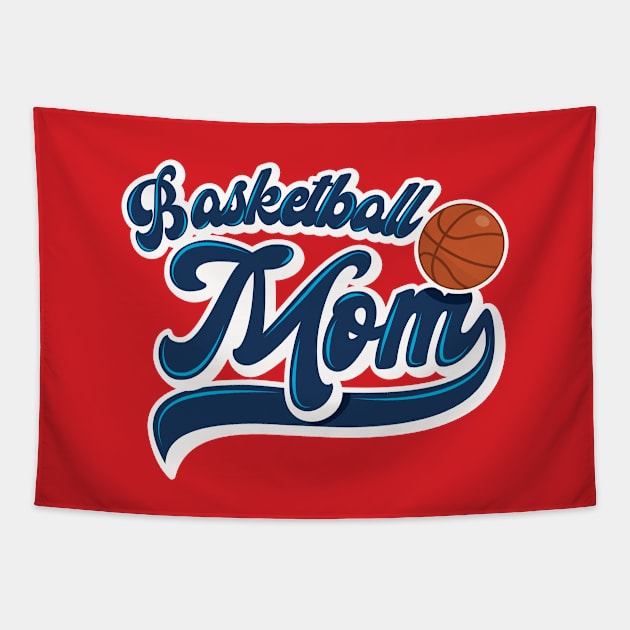 Basketball Mom Tapestry by Hixon House