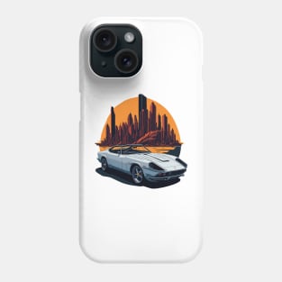 Ferrari Roma Vintage Car Phone Case