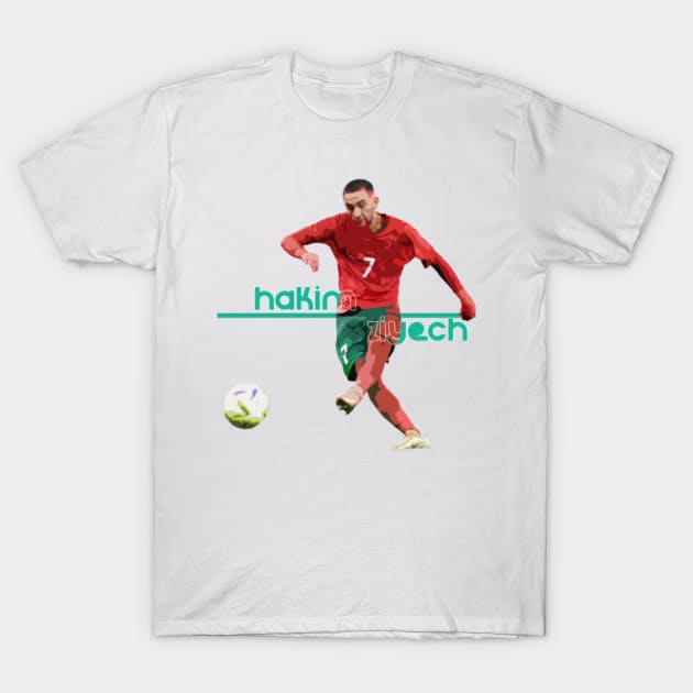 hakim ziyech t shirt