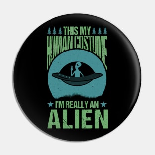 Alien Pin