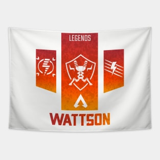 Apex Legend Banner - Wattson Tapestry