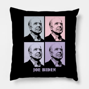 Biden 2024 Pop Art Pillow