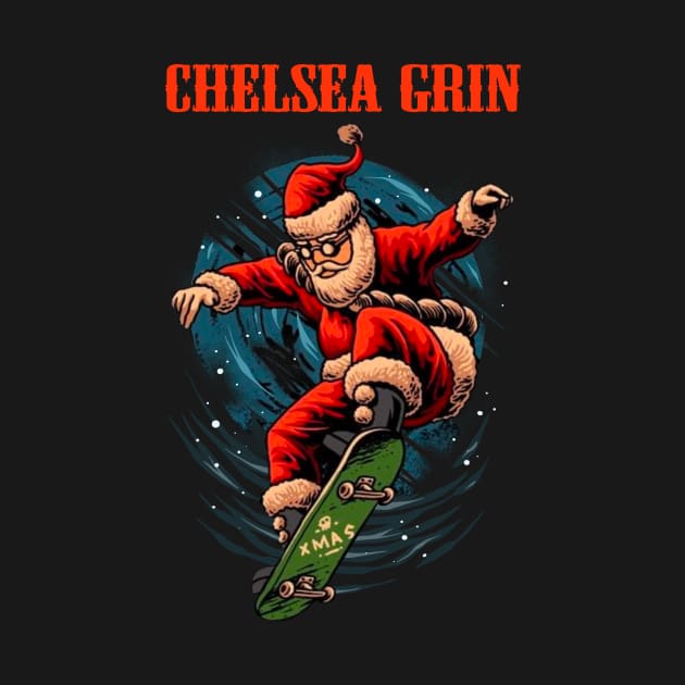 CHELSEA GRIN BAND XMAS by a.rialrizal