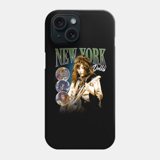 Dolls' Legacy Timeless Images Of Rock Rebellion Phone Case